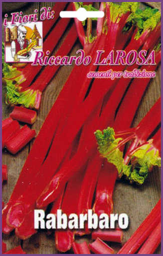 Rhubarbe Rouge:Variété de Plante aromatique l'usage culinaire,très parfumée.