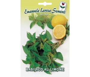 Basilic Citron.